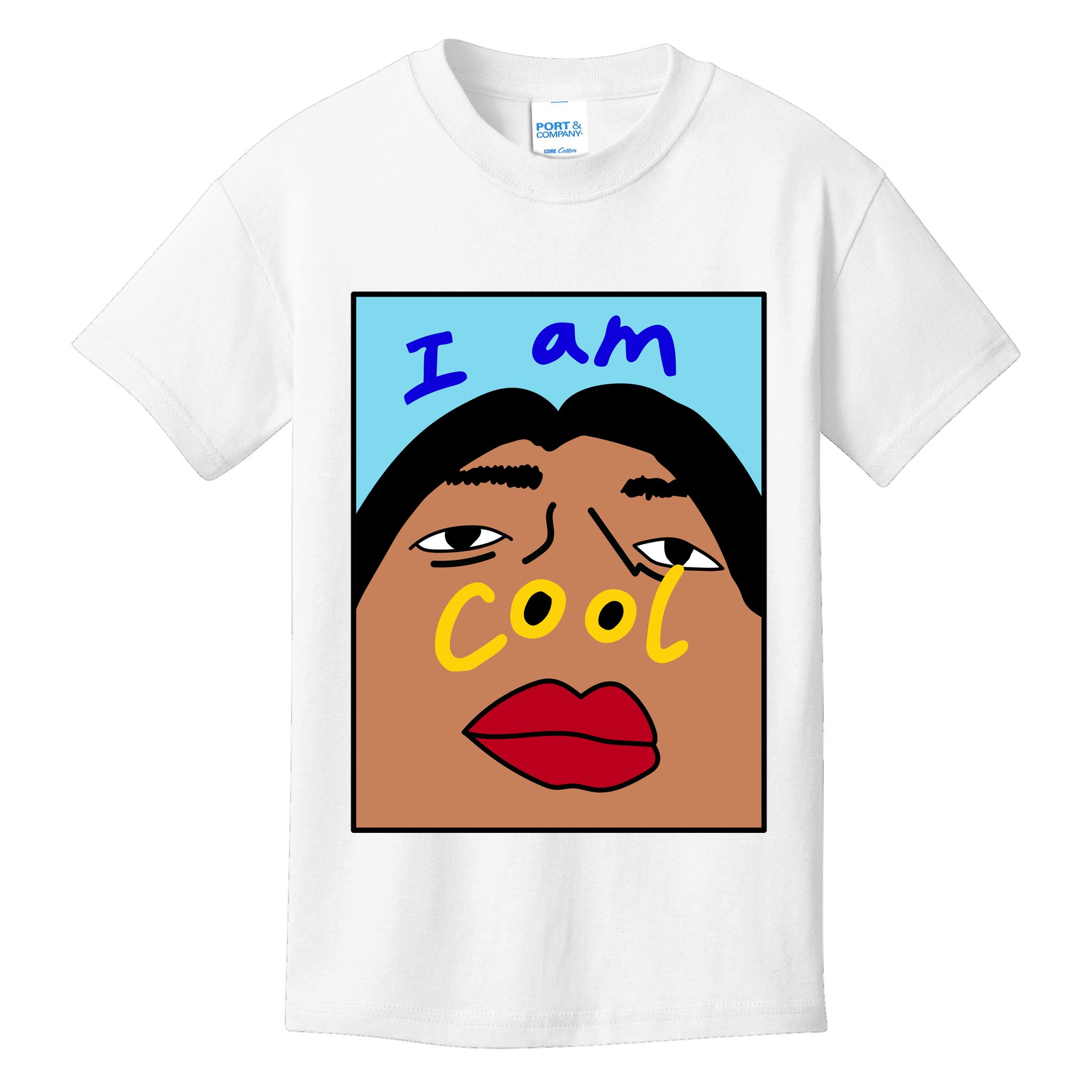 I Am Cool Nostrils Meme Kids T-Shirt