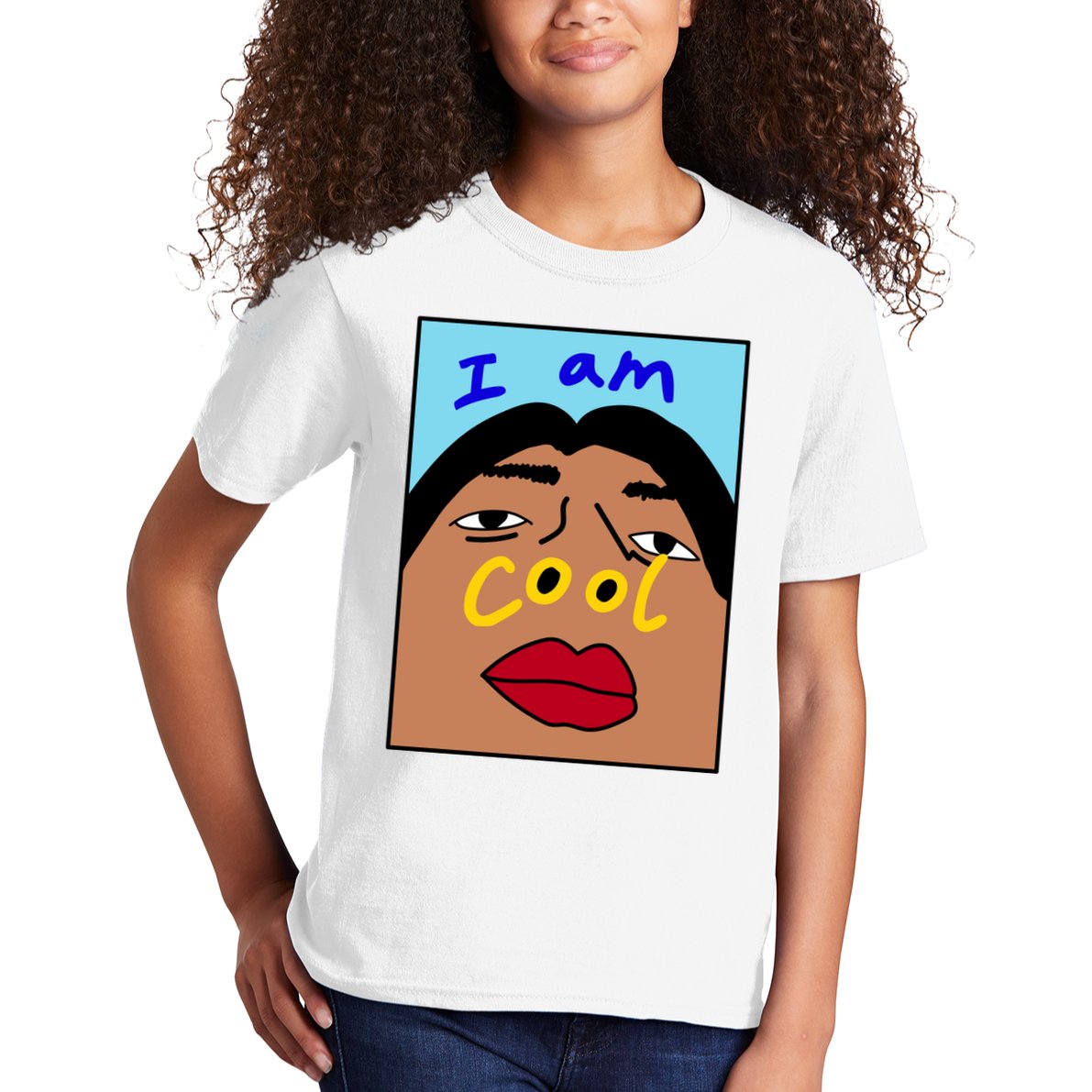I Am Cool Nostrils Meme Kids T-Shirt