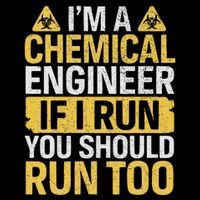 IM A Chemical Engineer If I Run You Should Run Too Funny 16 in Basic Backpack