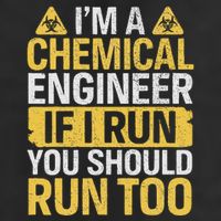 IM A Chemical Engineer If I Run You Should Run Too Funny Trucker Hat
