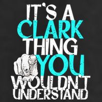 ItS A Clark Thing You WouldnT Understand Cute Gift 7 Panel Mesh Trucker Snapback Hat