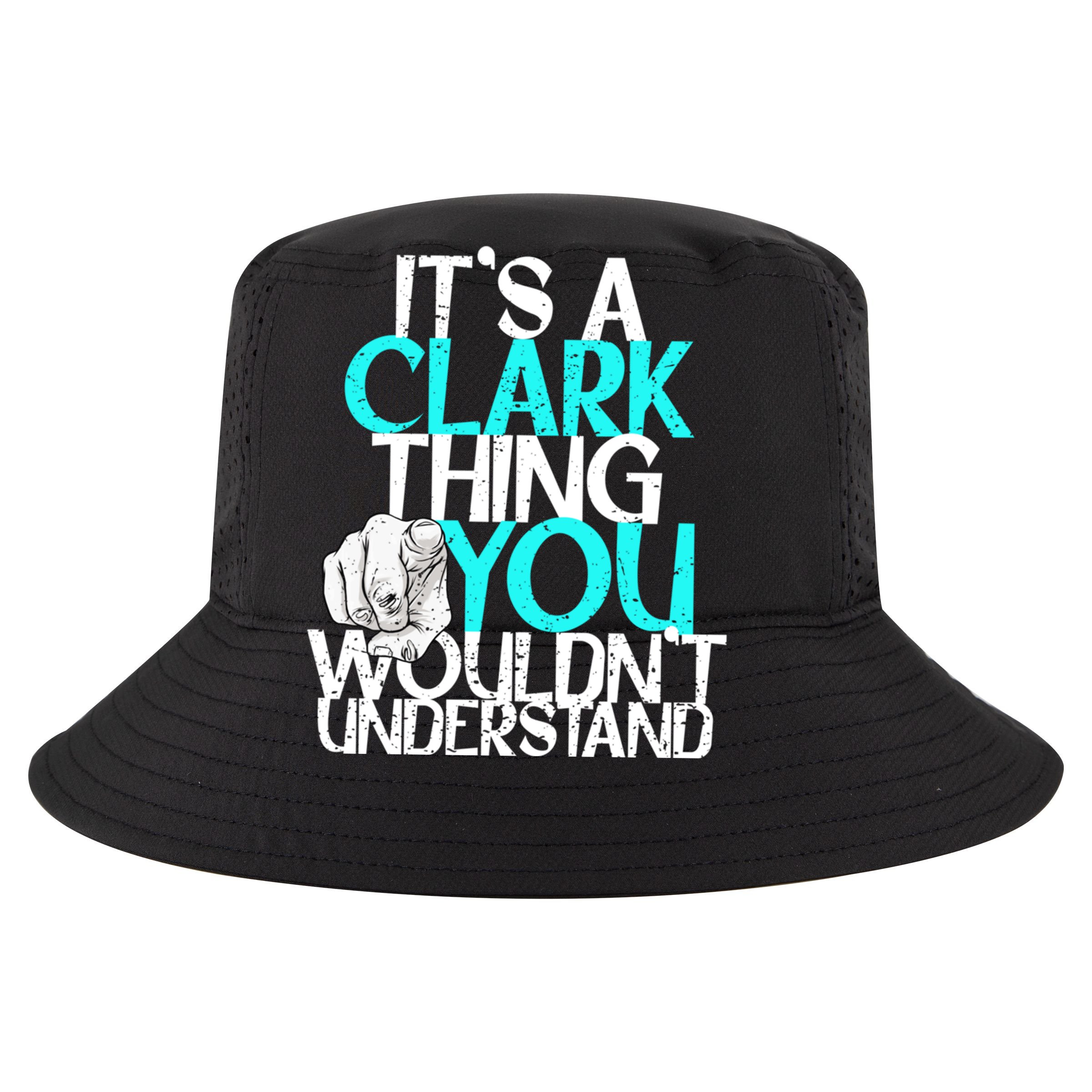 ItS A Clark Thing You WouldnT Understand Cute Gift Cooling Performance Crew T-Shirt