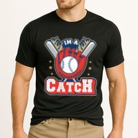 I'm A Catch Baseball Sport Cooling Performance Crew T-Shirt
