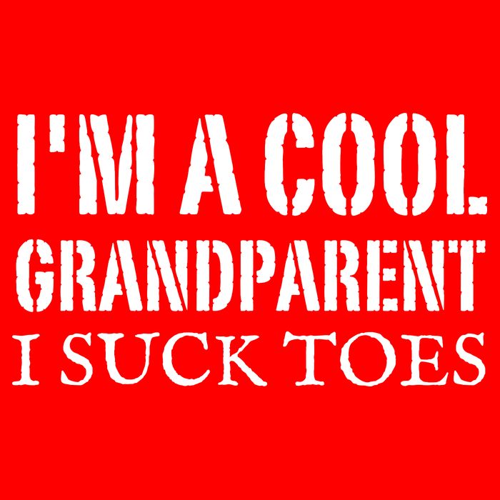 I’m A Cool Grandparent I Suck Toes 16 in Basic Backpack