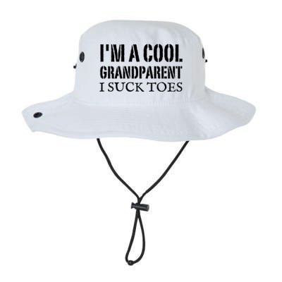 I’m A Cool Grandparent I Suck Toes Legacy Cool Fit Booney Bucket Hat