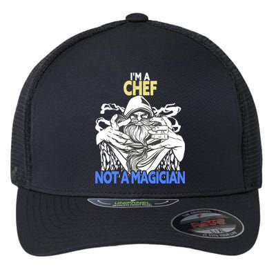 Im A Chef Funny Chef Gift Flexfit Unipanel Trucker Cap