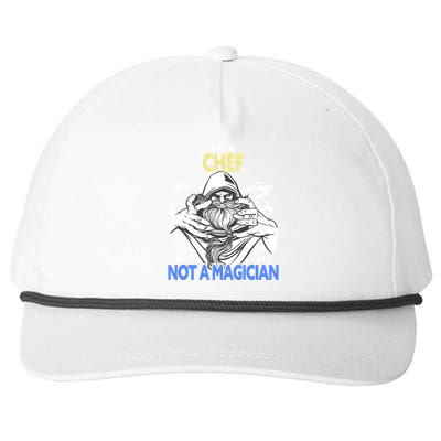 Im A Chef Funny Chef Gift Snapback Five-Panel Rope Hat