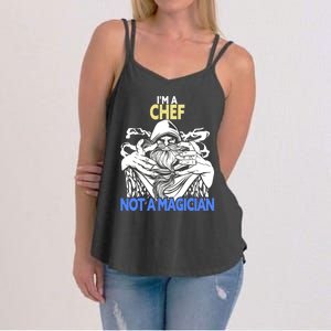 Im A Chef Funny Chef Gift Women's Strappy Tank