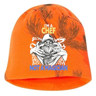 Im A Chef Funny Chef Gift Kati - Camo Knit Beanie