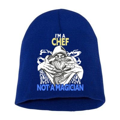 Im A Chef Funny Chef Gift Short Acrylic Beanie