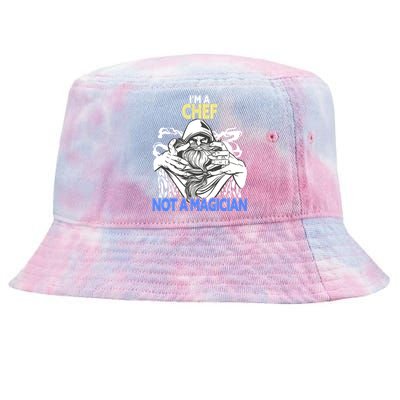 Im A Chef Funny Chef Gift Tie-Dyed Bucket Hat