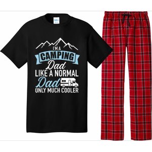 Im A Camping Dad Like A Normal Dad Only Much Cooler RV Pajama Set