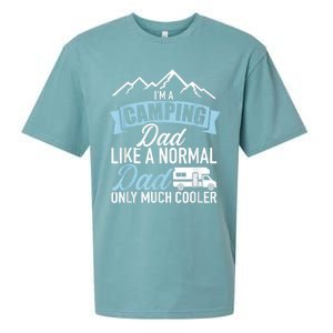 Im A Camping Dad Like A Normal Dad Only Much Cooler RV Sueded Cloud Jersey T-Shirt