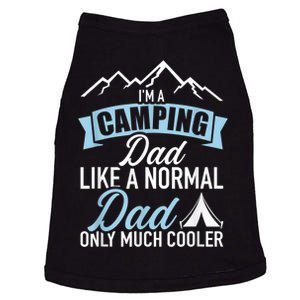 Im A Camping Dad Doggie Tank