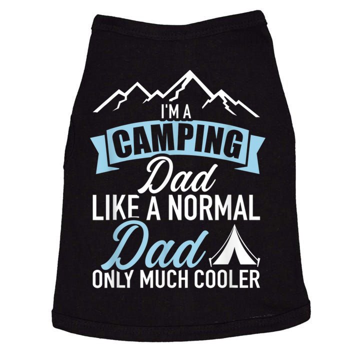 Im A Camping Dad Doggie Tank