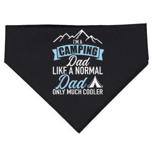 Im A Camping Dad USA-Made Doggie Bandana