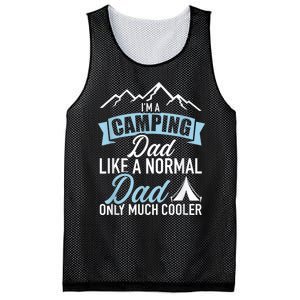 Im A Camping Dad Mesh Reversible Basketball Jersey Tank