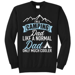 Im A Camping Dad Tall Sweatshirt