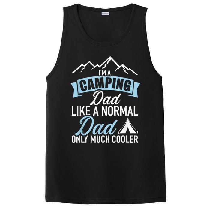 Im A Camping Dad PosiCharge Competitor Tank