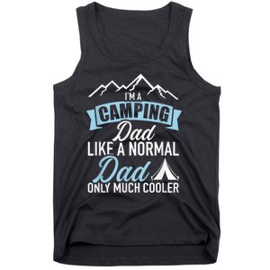 Im A Camping Dad Tank Top