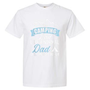 Im A Camping Dad Garment-Dyed Heavyweight T-Shirt