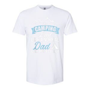 Im A Camping Dad Softstyle CVC T-Shirt