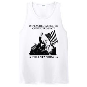 Impeached Arrested Convicted Shot Still Standing PosiCharge Competitor Tank