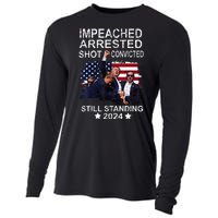 Impeached Arrested Convicted Shot Still Standing Cooling Performance Long Sleeve Crew