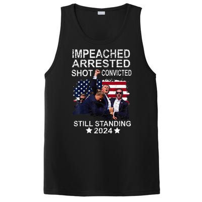 Impeached Arrested Convicted Shot Still Standing PosiCharge Competitor Tank