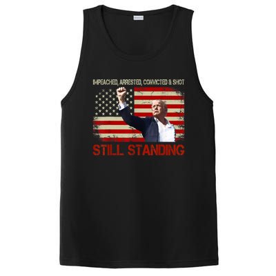 Impeached Arrested Convicted Shot Still Standing PosiCharge Competitor Tank