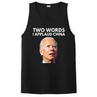 I Applaud China Funny Joe Biden Saying Canada China Flag PosiCharge Competitor Tank