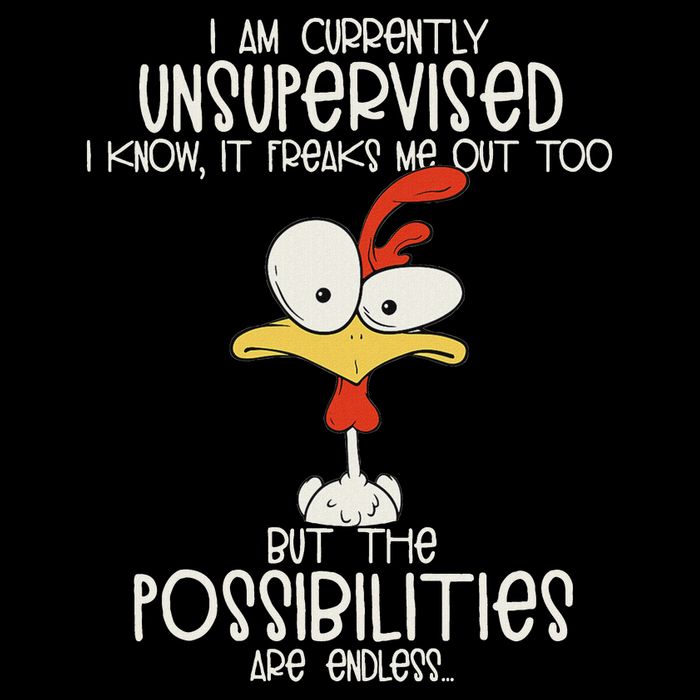 I Am Currently Unsupervised I Know, It Freaks Me Out Too Flat Bill Trucker Hat