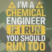 IM A Chemical Engineer If I Run You Should Run Too Legacy Tie Dye Trucker Hat
