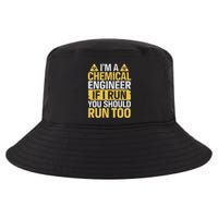 IM A Chemical Engineer If I Run You Should Run Too Cool Comfort Performance Bucket Hat