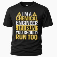 IM A Chemical Engineer If I Run You Should Run Too Performance Shirt