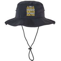 IM A Chemical Engineer If I Run You Should Run Too Bucket Hat