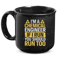 IM A Chemical Engineer If I Run You Should Run Too 15oz Campfire Ceramic Mug