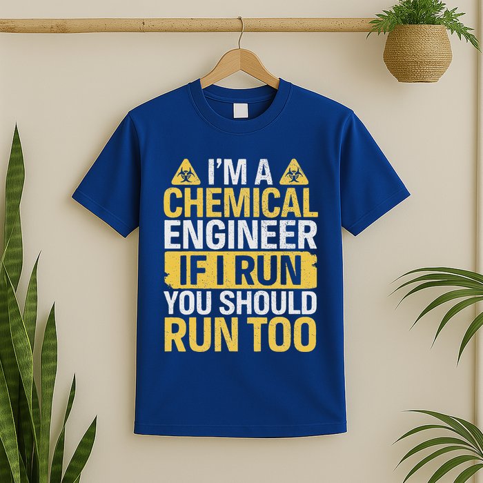 IM A Chemical Engineer If I Run You Should Run Too T-Shirt