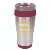 IM A Chemical Engineer If I Run You Should Run Too 16oz Travel Tumbler