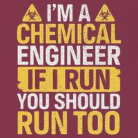 IM A Chemical Engineer If I Run You Should Run Too 16oz Travel Tumbler