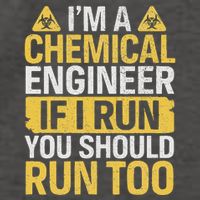IM A Chemical Engineer If I Run You Should Run Too Vector Backpack