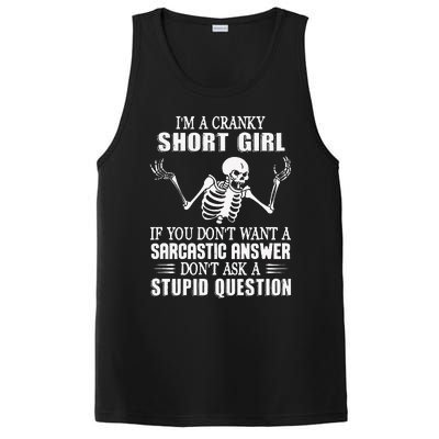 IM A Cranky Short Girl If You DonT Want PosiCharge Competitor Tank