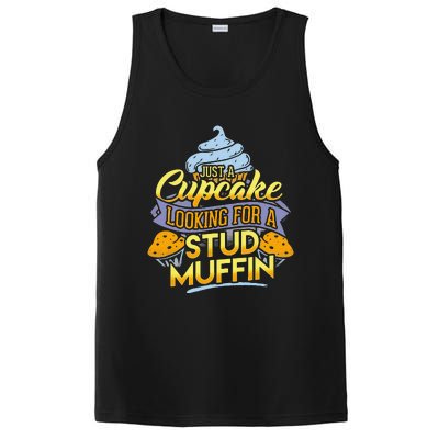 IM A Cupcake Looking For My Stud Muffin PosiCharge Competitor Tank