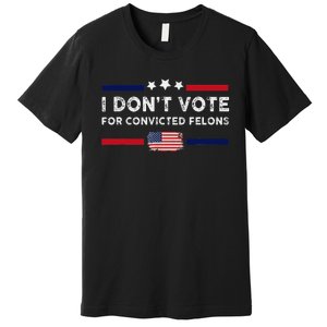 IM A Crazy Childless Cat Lady Kamala Harris 2024 President Premium T-Shirt