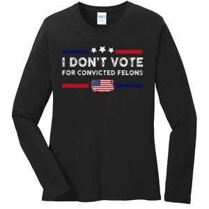 IM A Crazy Childless Cat Lady Kamala Harris 2024 President Ladies Long Sleeve Shirt