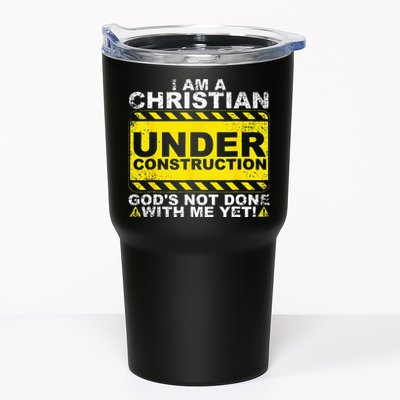 Im A Christian Under Construction Gods Not Done With Me Tumbler