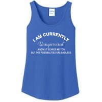 I Am Currently Unsupervised Great Gift Ladies Essential Tank