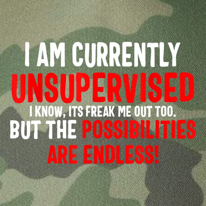 I Am Currently Unsupervised Valentines Day Funny Legacy Tie Dye Trucker Hat