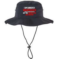 I Am Currently Unsupervised Valentines Day Funny Bucket Hat