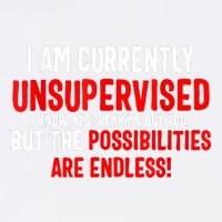 I Am Currently Unsupervised Valentines Day Funny Garment-Dyed Sweatshirt